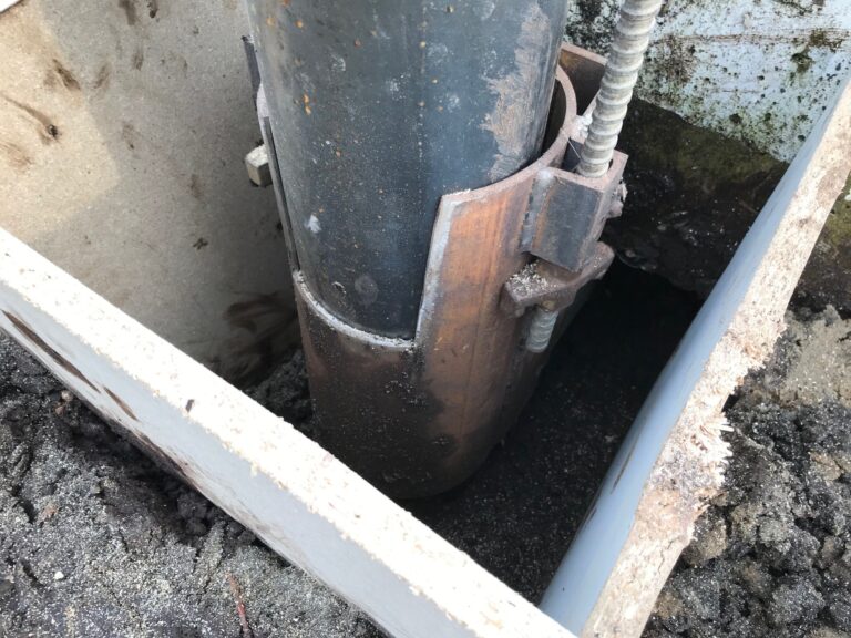 heien stalen buispalen