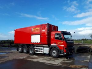 Heiwerk container vrachtwagen 3