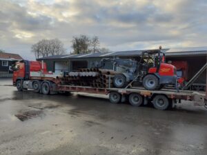 Heiwerk vrachtwagen 2