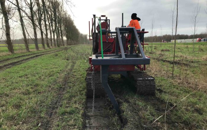 Sleufloos ingraven mantelbuizen