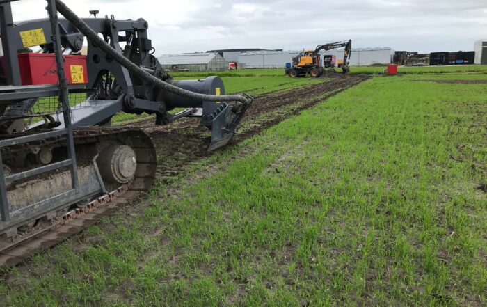 Drainage bollenstreek - vd Geest Hillegom Grondwerken