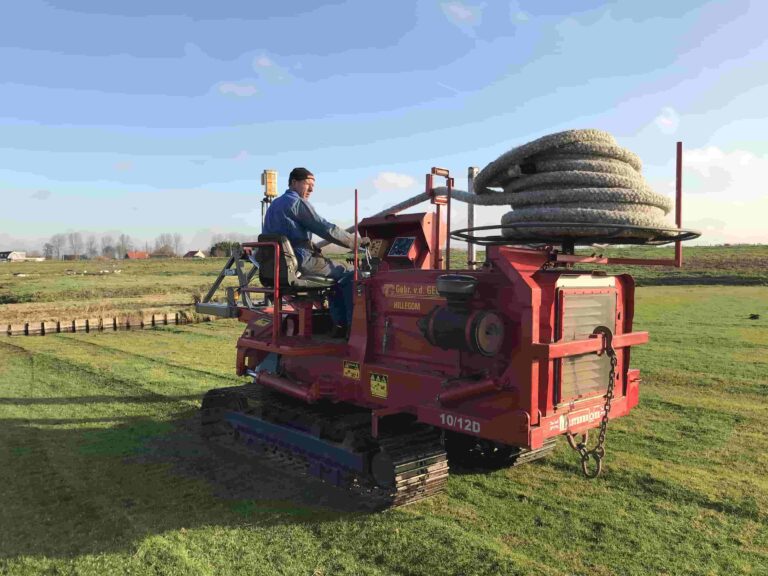 onderwaterdrainage veenweiden