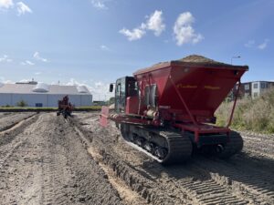 sportpark aanleggen in badhoevedorp