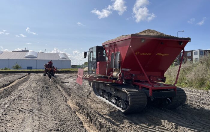 sportpark aanleggen in badhoevedorp